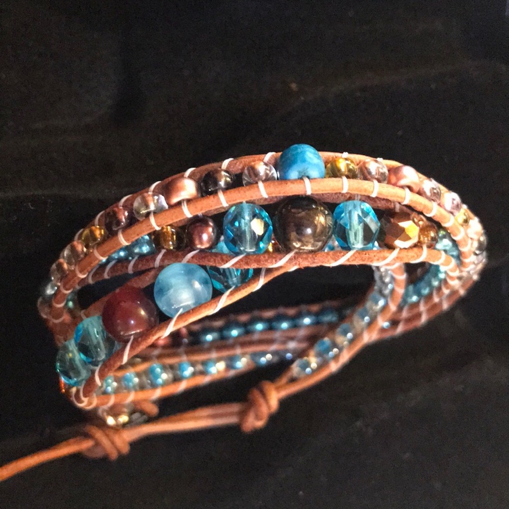 Leather Wrap Bracelet